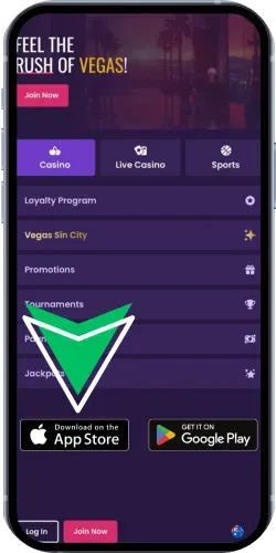 Download VegasNow iOS