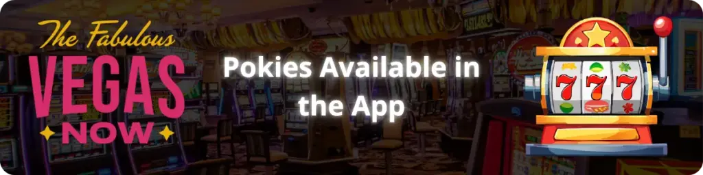Pokies Available in the App VegasNow